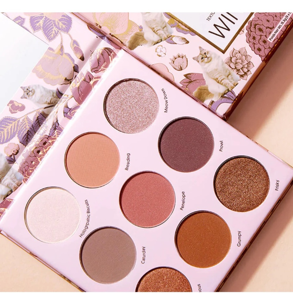 Winky Lux Cashmere Kitten eye shadow palette